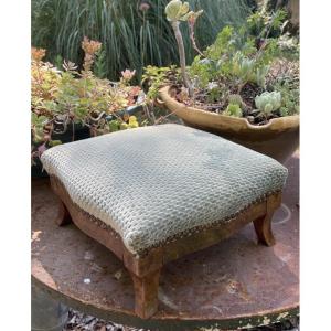 Velvet Footrest 