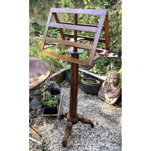 Lutrin, Swiveling Musician's Stand, On A Tripod Base