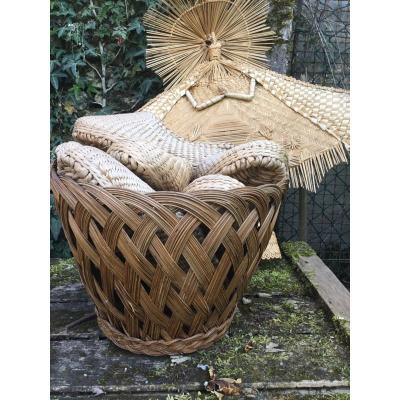 Folk Art, Braided Basket