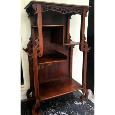 Small Mahogany Presentation Cabinet Dlg De Viardot