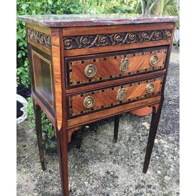 18th Century Chiffonnière Table