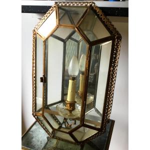 Sconce Forming Faceted Showcase