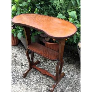 Flying Table With Radiant Marquetry