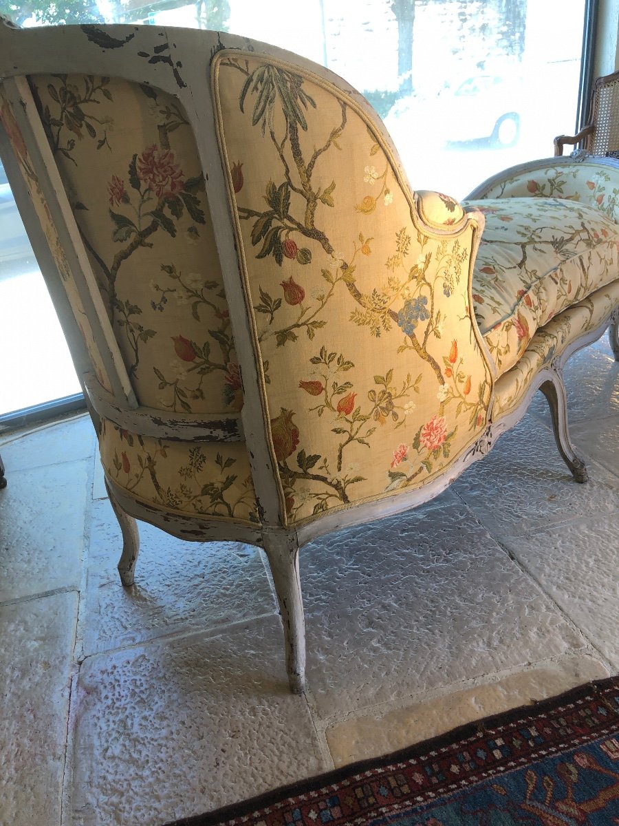 A French 18th Century Louis XV «  Duchesse En Bateau »-photo-1