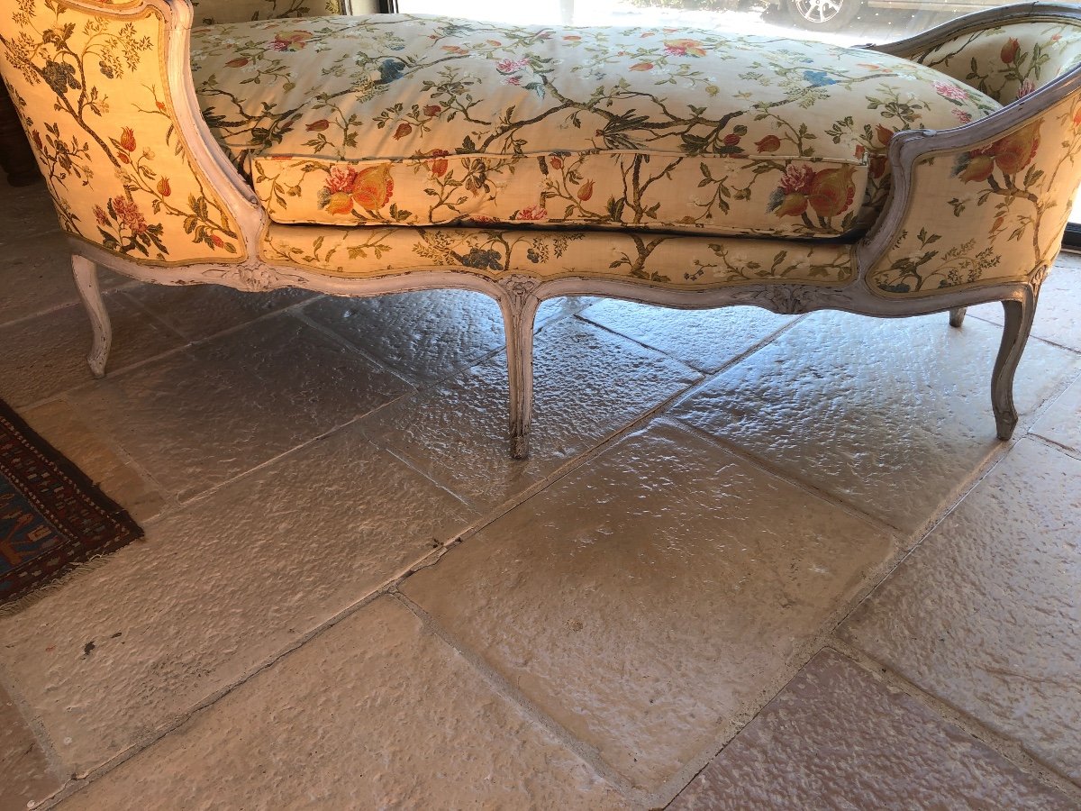 A French 18th Century Louis XV «  Duchesse En Bateau »-photo-2