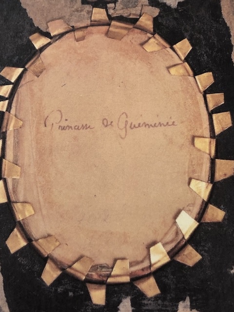 Grande Miniature Sur Ivoire Portrait En Buste D’une Jeune Femme époque XIX Eme -photo-3