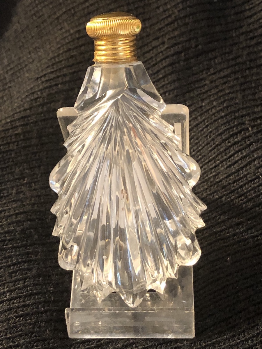 Bercy: Salt Bottle - Cut Crystal - 1827-1848-photo-2