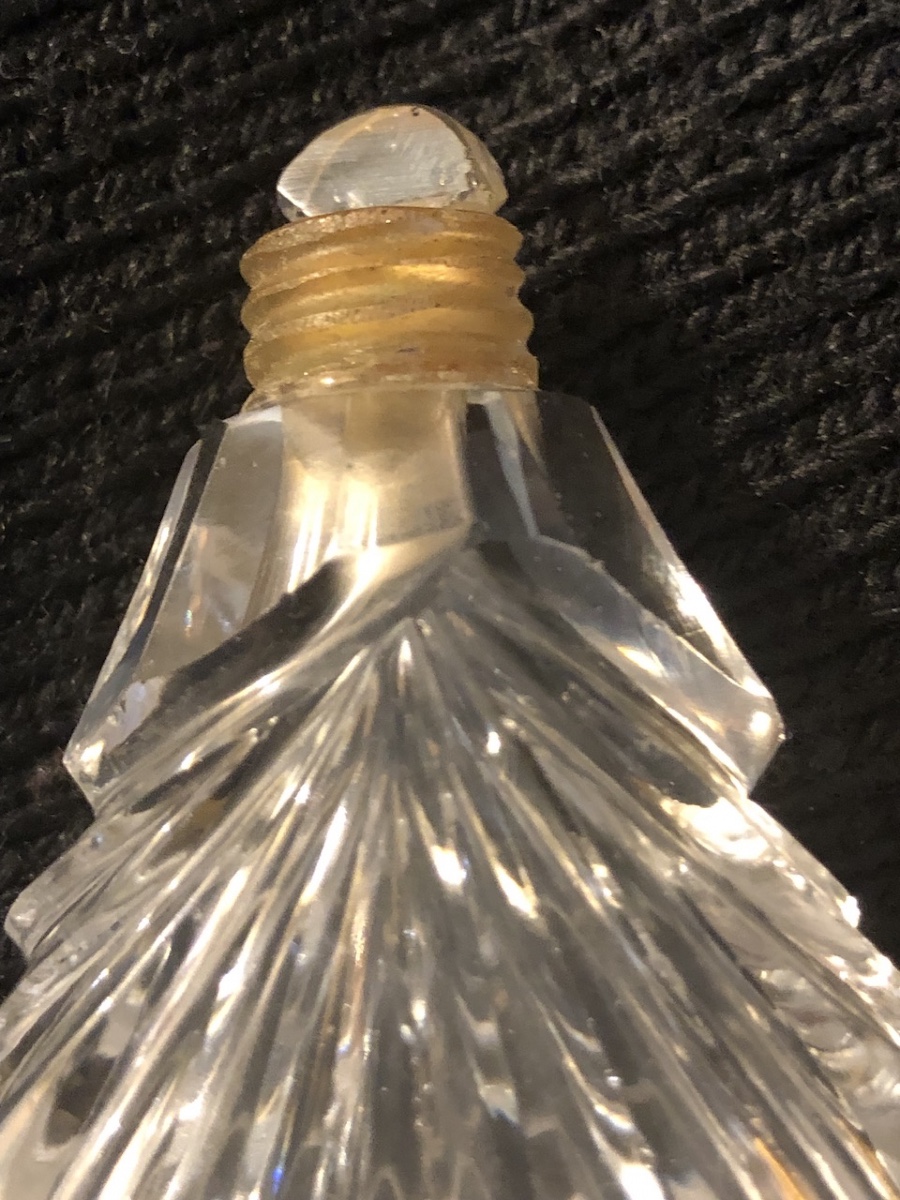 Bercy: Salt Bottle - Cut Crystal - 1827-1848-photo-2