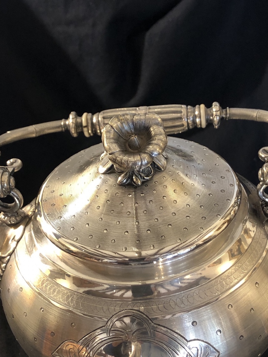 Maison Christofle - Samovar - Métal  Argenté - Fin XIX éme -photo-2