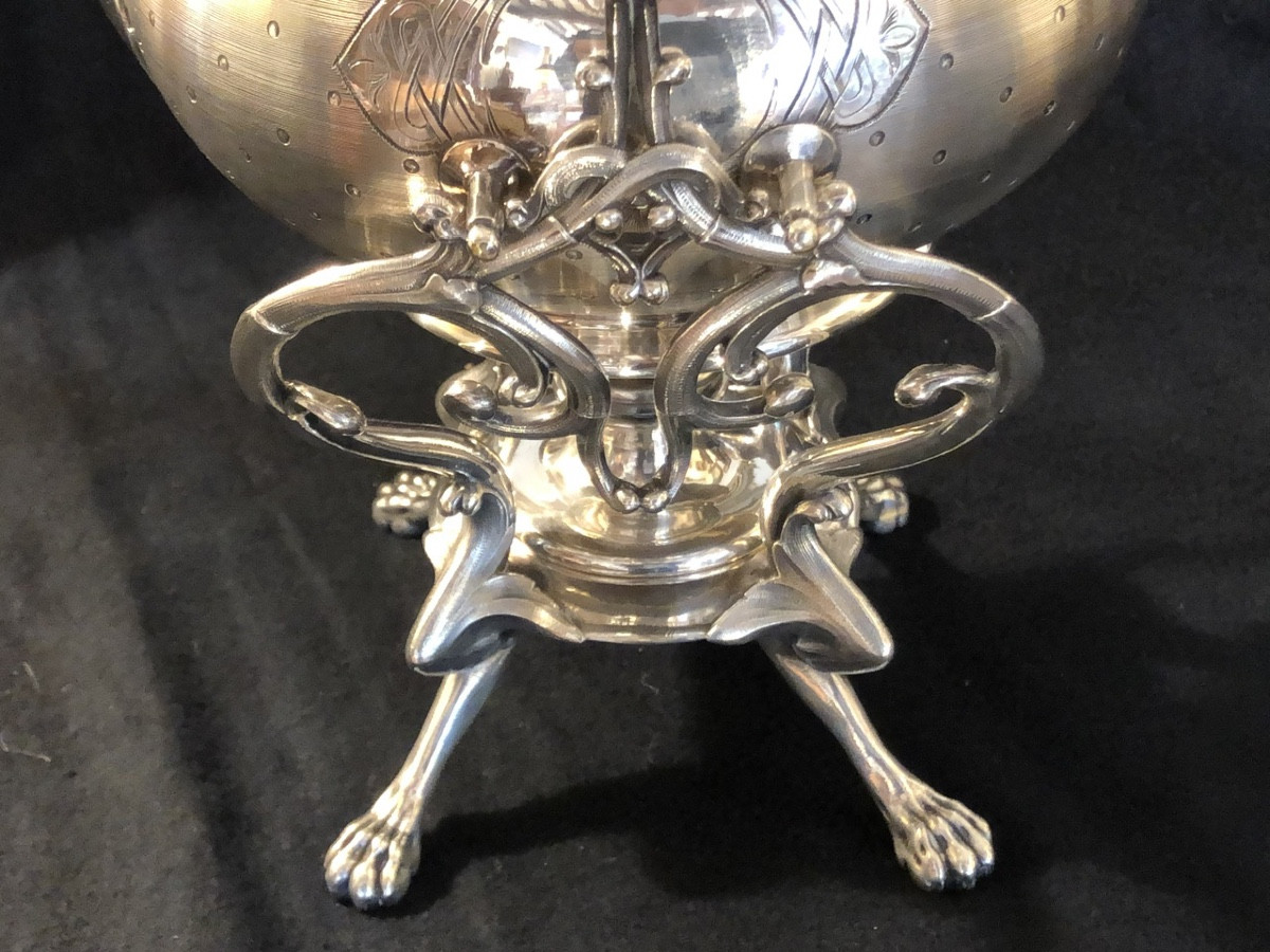 Maison Christofle - Samovar - Métal  Argenté - Fin XIX éme -photo-1