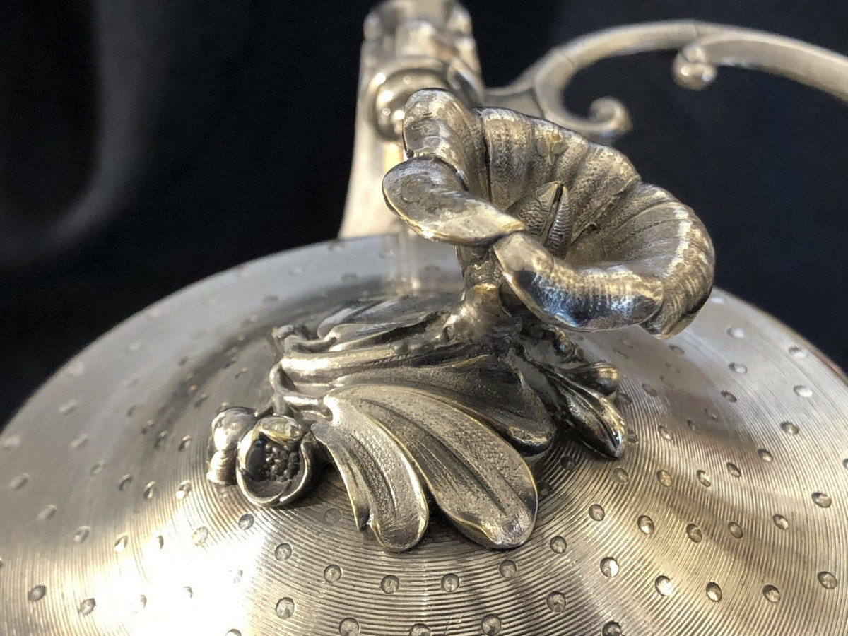 Maison Christofle - Samovar - Métal  Argenté - Fin XIX éme -photo-2