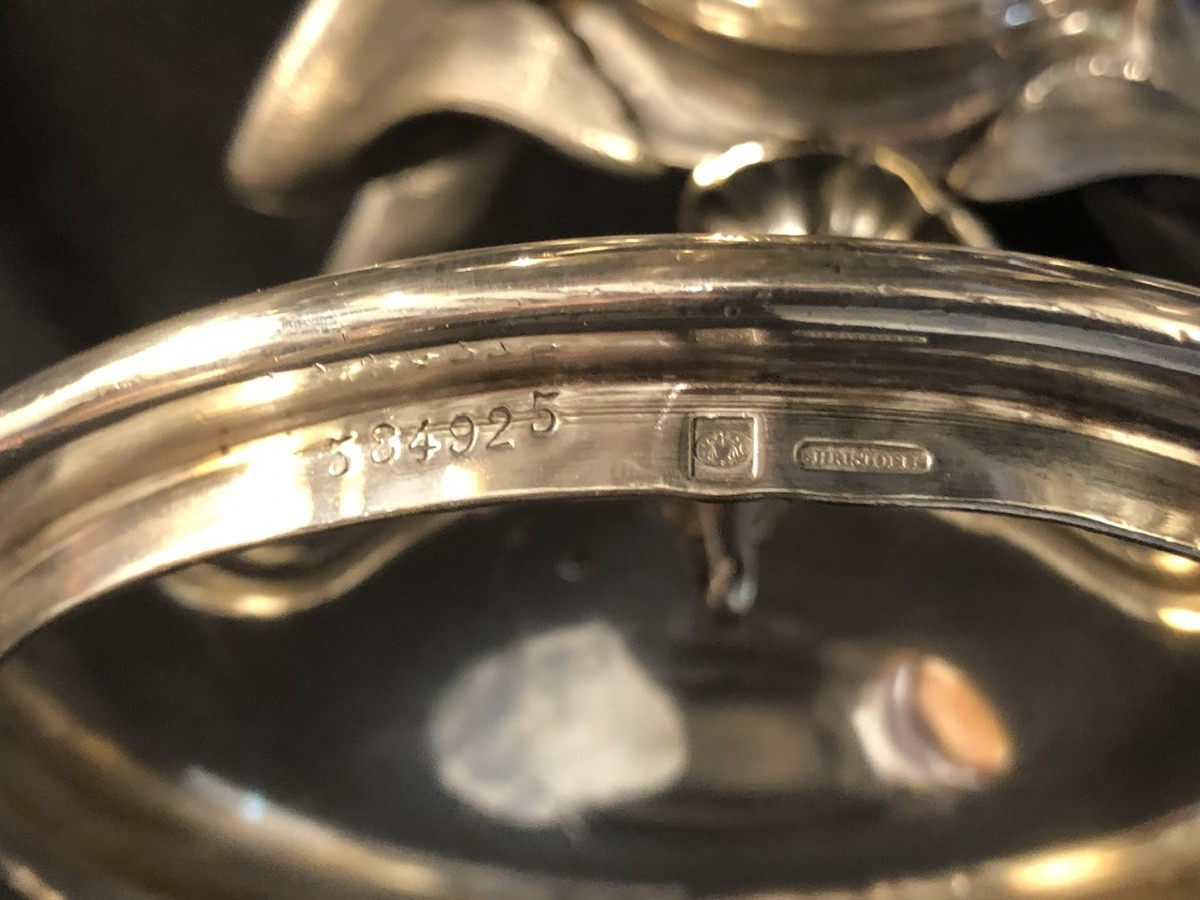 Maison Christofle - Samovar - Métal  Argenté - Fin XIX éme -photo-5