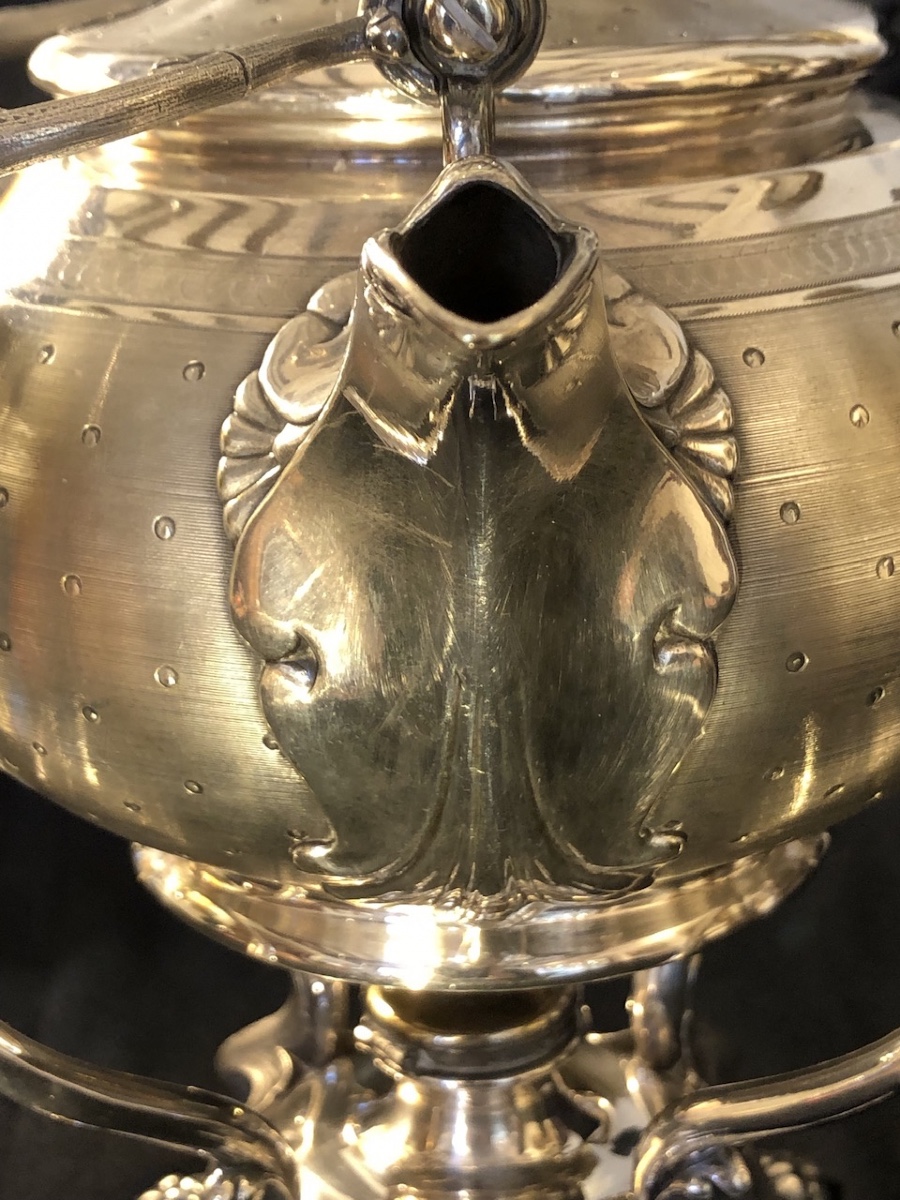 Maison Christofle - Samovar - Métal  Argenté - Fin XIX éme -photo-6