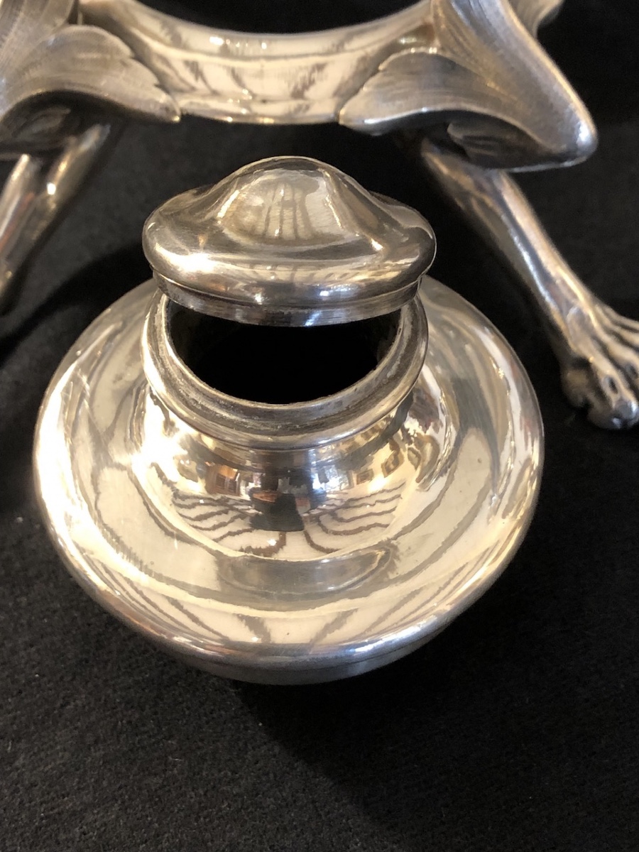 Maison Christofle - Samovar - Métal  Argenté - Fin XIX éme -photo-7