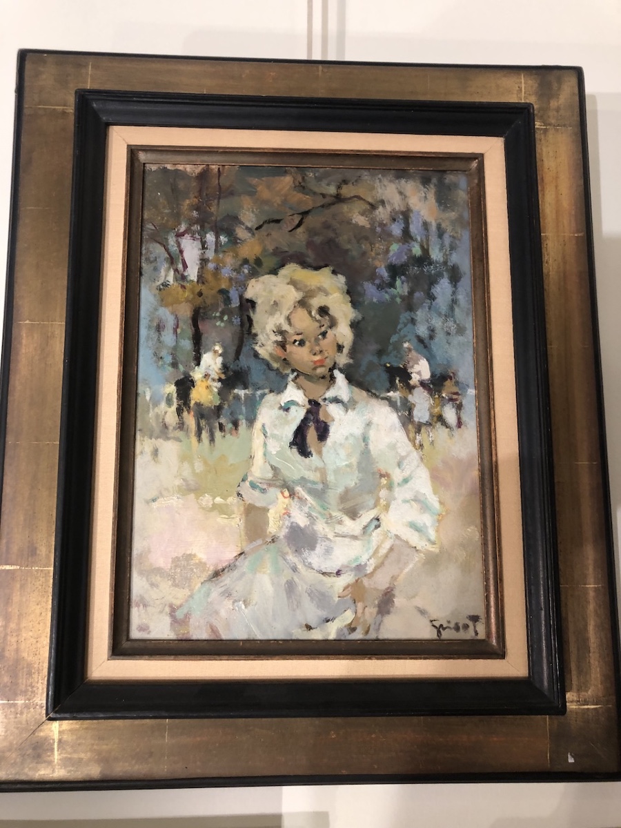 Pierre Grisot (1911-1995) "katerine" French School Of The 20th Century -photo-2