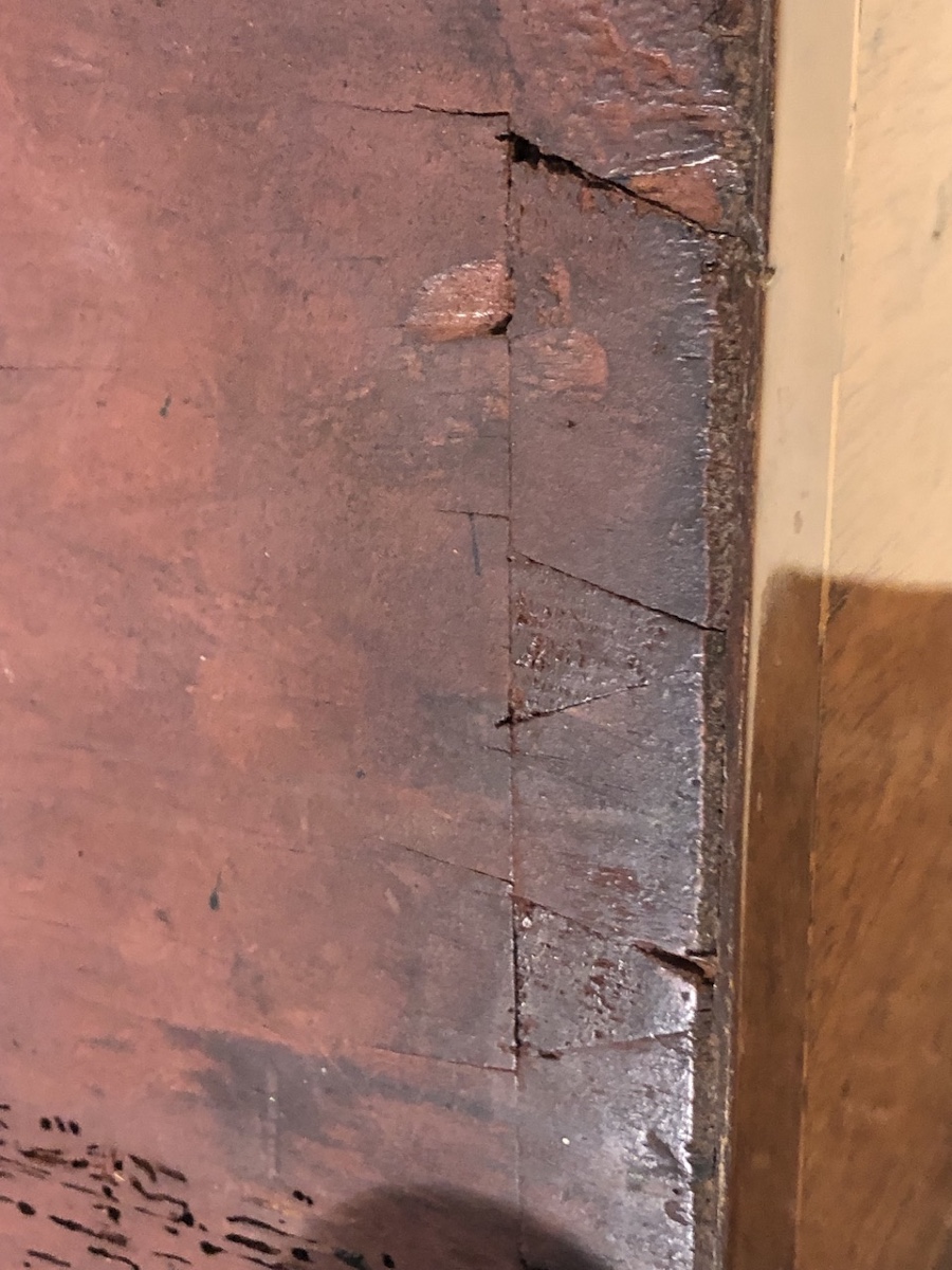 Petit cabinet époque Louis XIV fin XVII éme siècle -photo-5