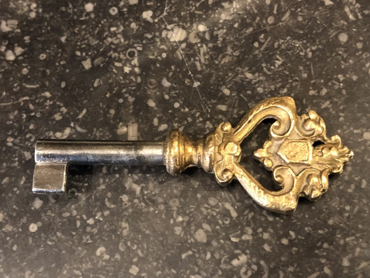 Petit cabinet époque Louis XIV fin XVII éme siècle -photo-7