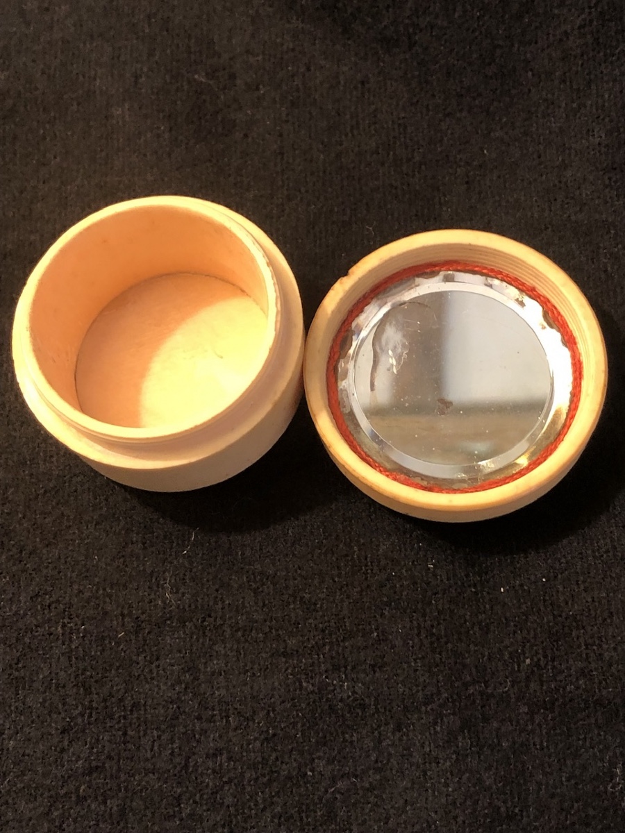 Ivory Fly Box - Miniature - Louis XVI Period-photo-3