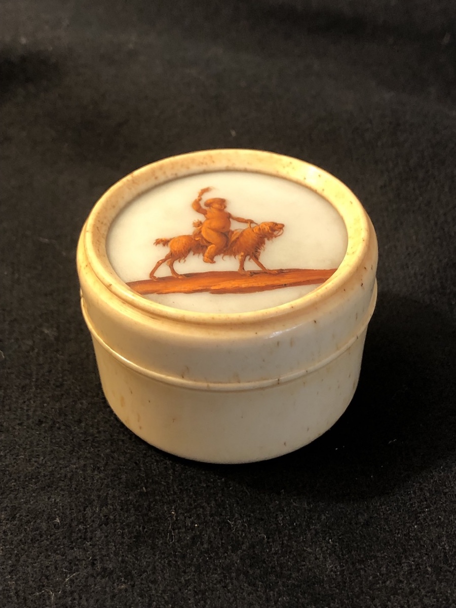 Ivory Fly Box - Miniature - Louis XVI Period