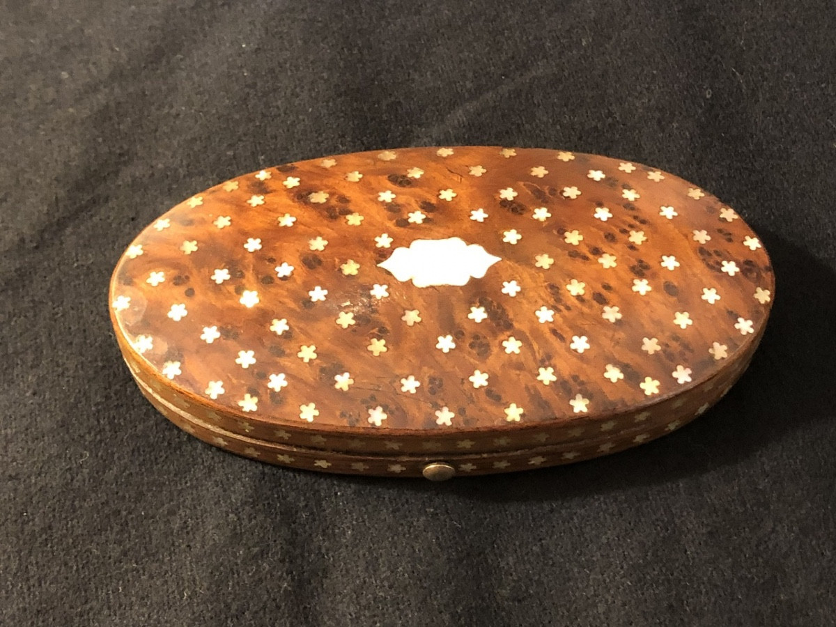 Sewing Box-case Restoration Period (early 19th Century)