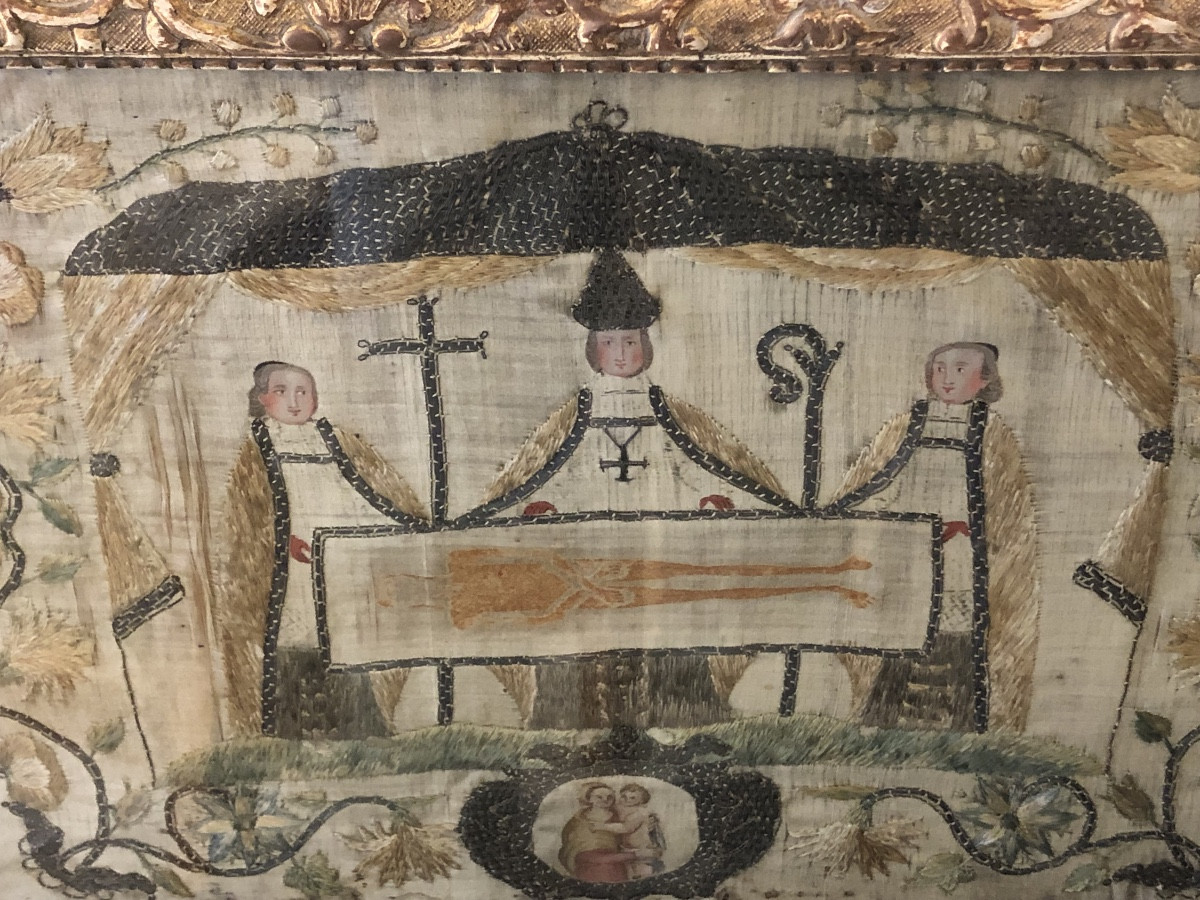 Saint Suaire De Besançon 18th Century-photo-2