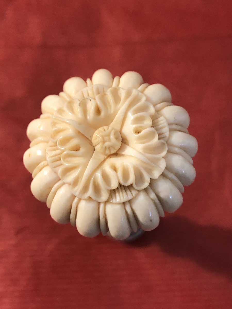 Large Seal Or Cachet From The 19th Century-photo-2