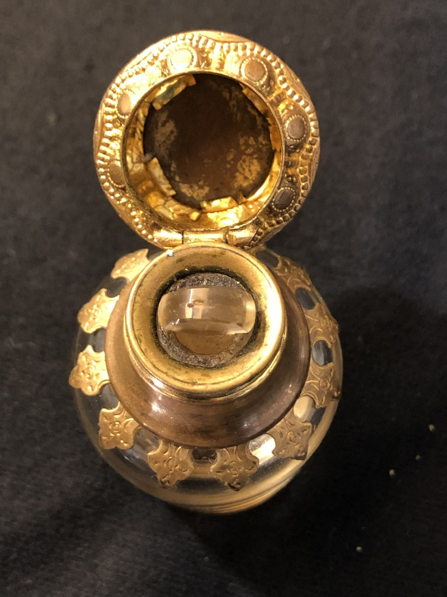 Coffret nécessaire de senteurs et couture  époque Napoléon III -photo-3