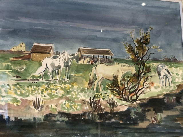 Yves Brayer ( 1907-1990 ) 