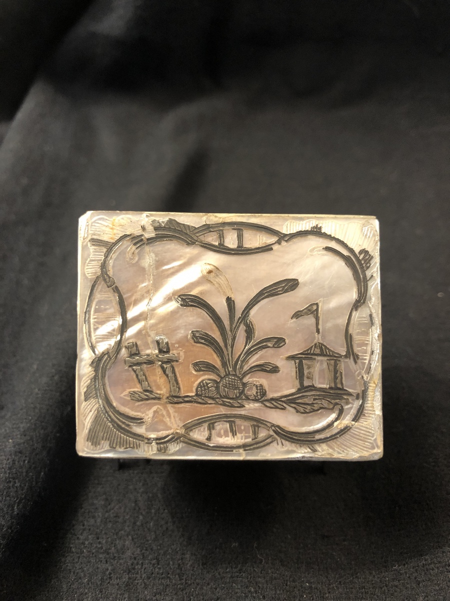 18th-century Silver And Mother-of-pearl Fly Box -photo-3