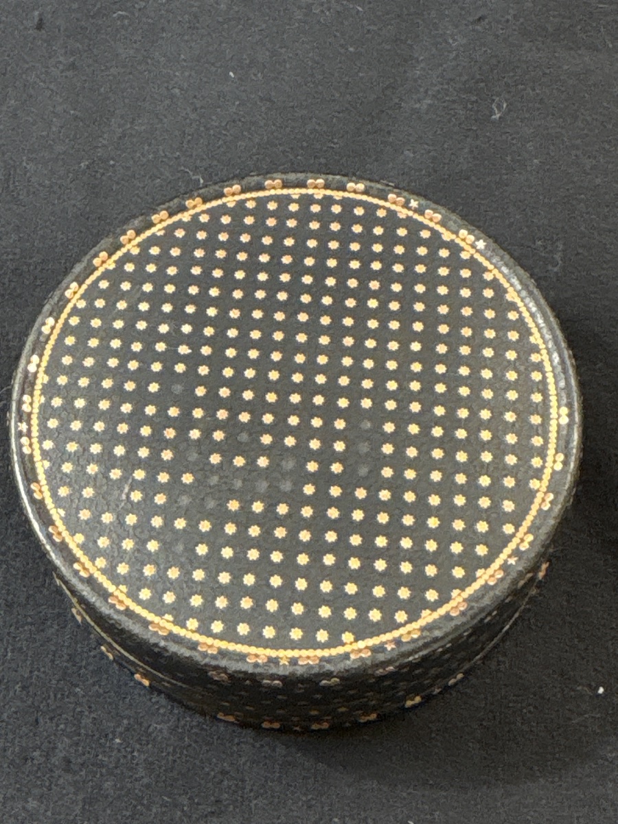 Tortoiseshell And Gold Presentation Box, Late 18th Century -photo-1