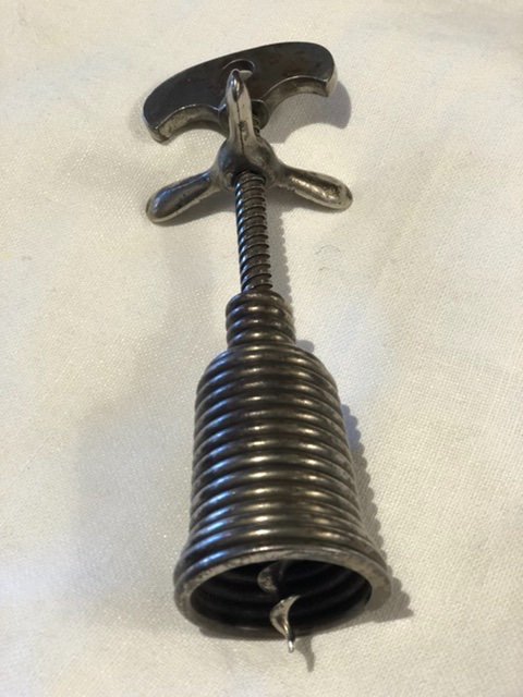 Mechanism Corkscrew With Bell And Propeller Attributed To Maison Boué-deveson-photo-2