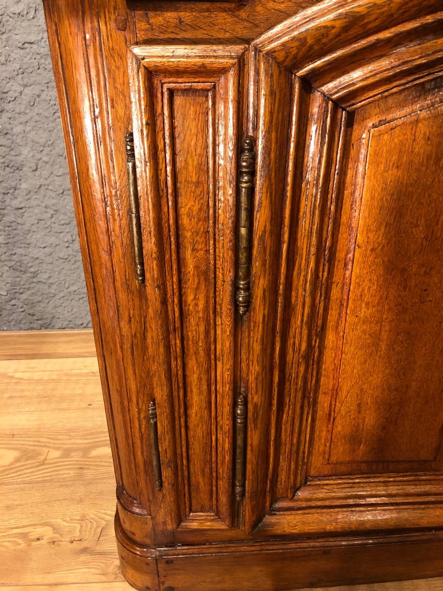 Small Parisian Hunting Buffet In Oak XVIII Eme Century-photo-4