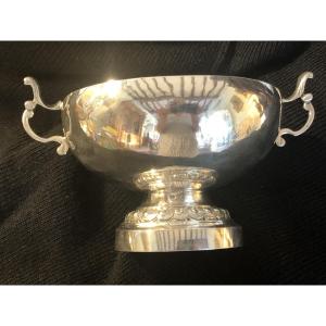 Coupe de mariage en argent massif : Beaune XVIII éme 