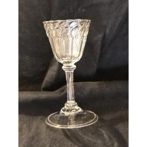 Verre de Liège époque XVIII éme siècle 