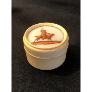 Ivory Fly Box - Miniature - Louis XVI Period