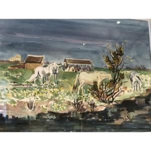 Yves Brayer ( 1907-1990 ) 