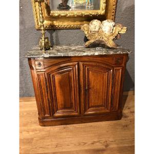 Small Parisian Hunting Buffet In Oak XVIII Eme Century