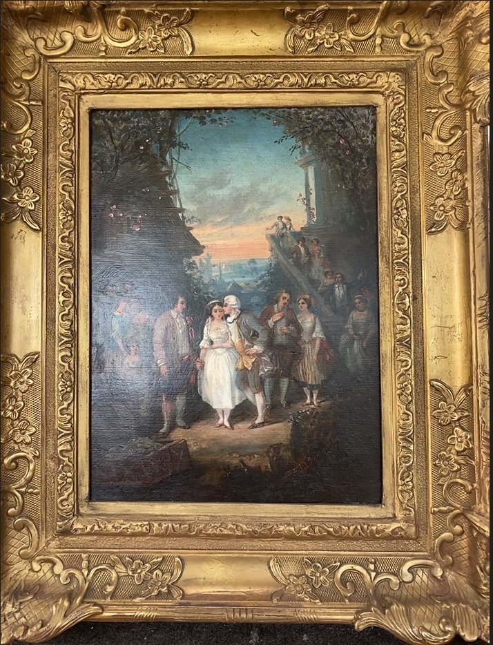 Un mariage au XVIIIème