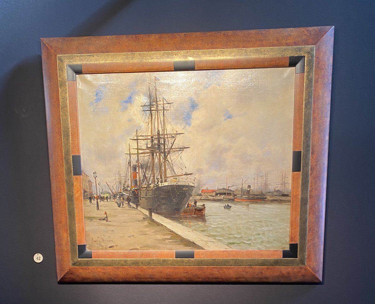 Le port du Havre, la rade Vauban