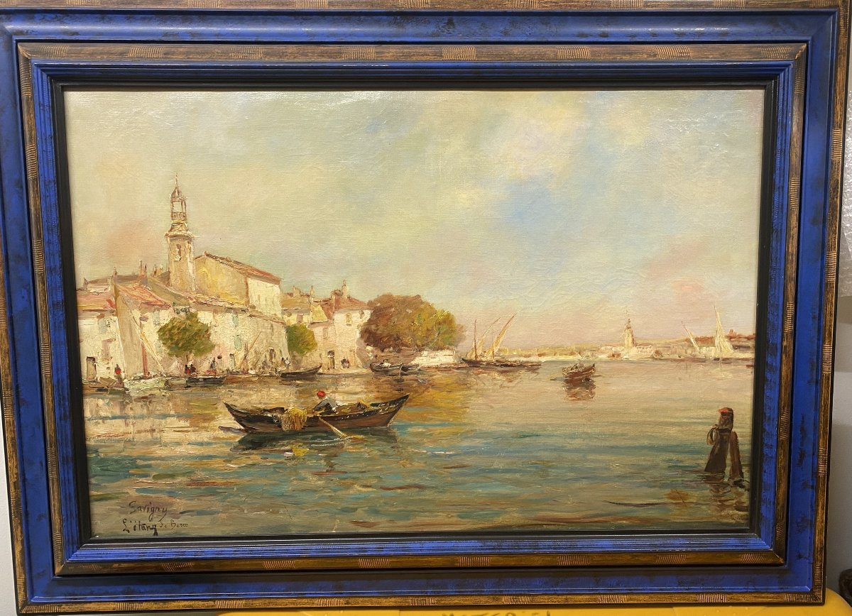 L'étang de Berre