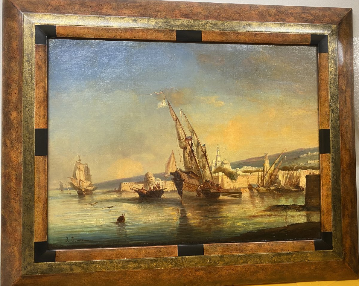 La vue sur le bosphore à Istanbul