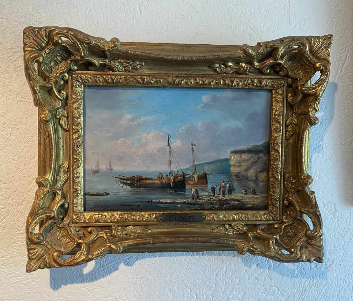 Le retour des pêcheurs