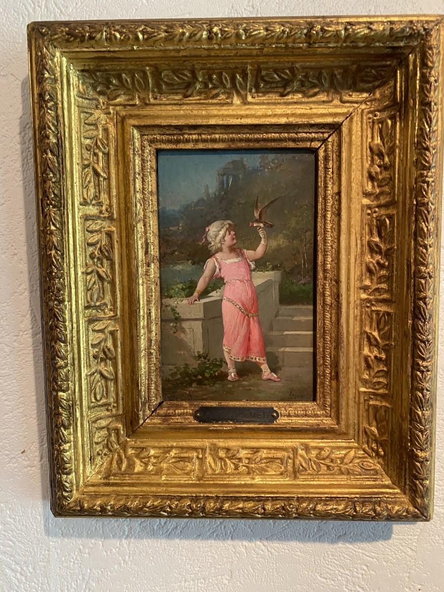 The Child With The Bird