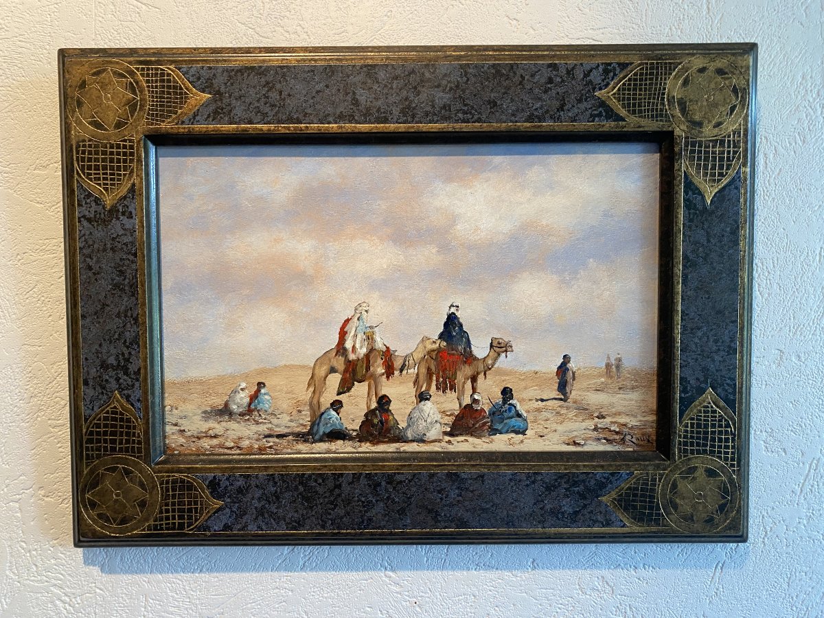 The Tuareg Break