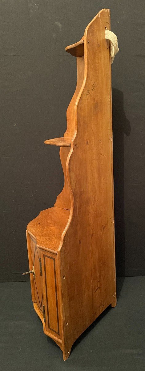 Small Corner Shelf Louis XV Cherry Nineteenth Century-photo-3