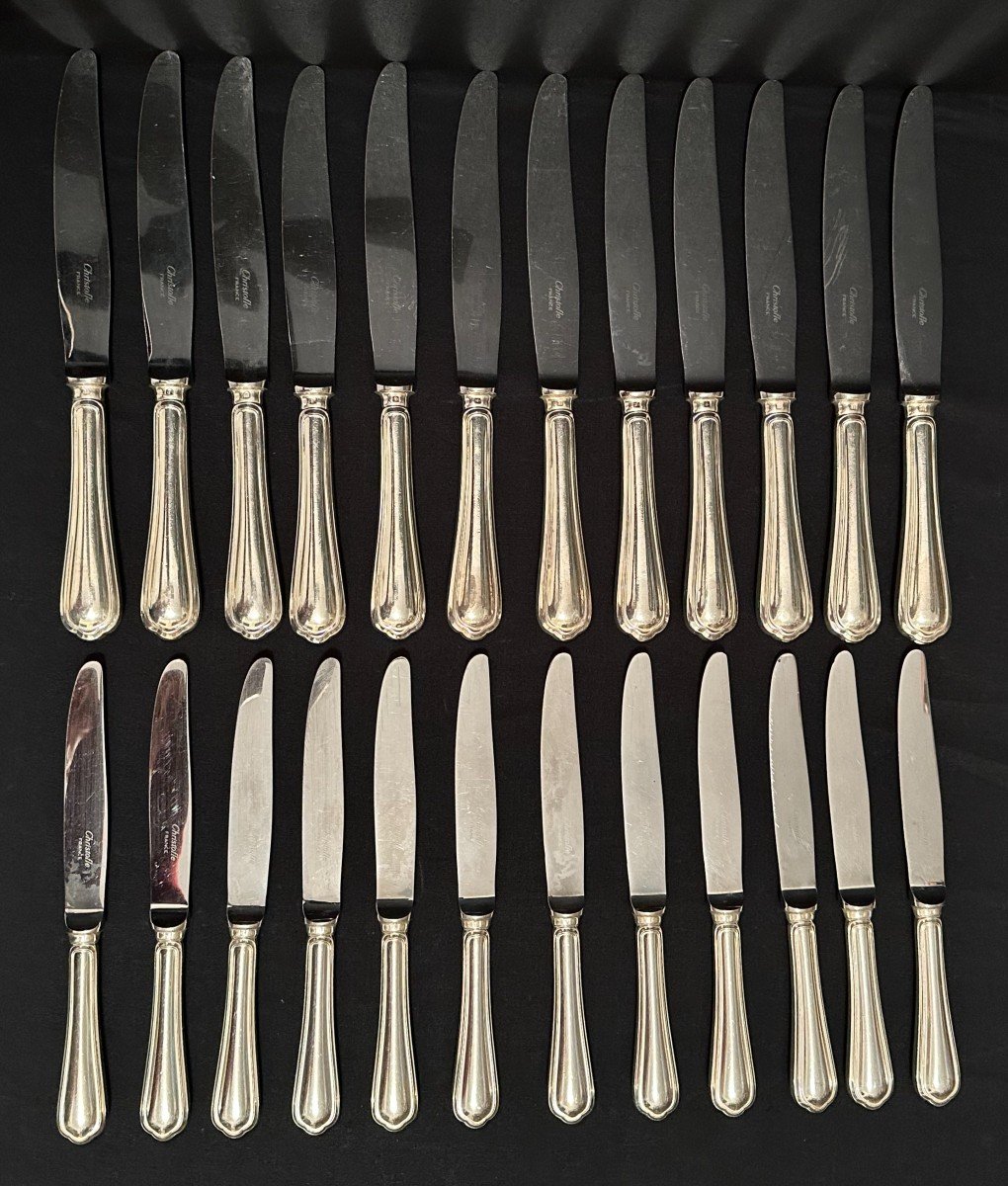 Christofle Cutlery Set 99 Pieces Model Spatour-photo-3