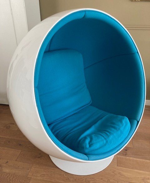 Fauteuil Ball Chair Par Eero Aarnio-photo-4