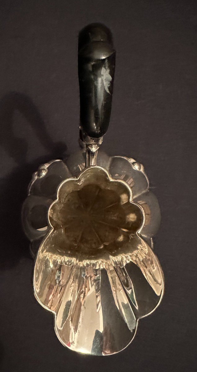 Large Sterling Silver Creamer Milk Pot By Jean François Veyrat 19th Century-photo-3