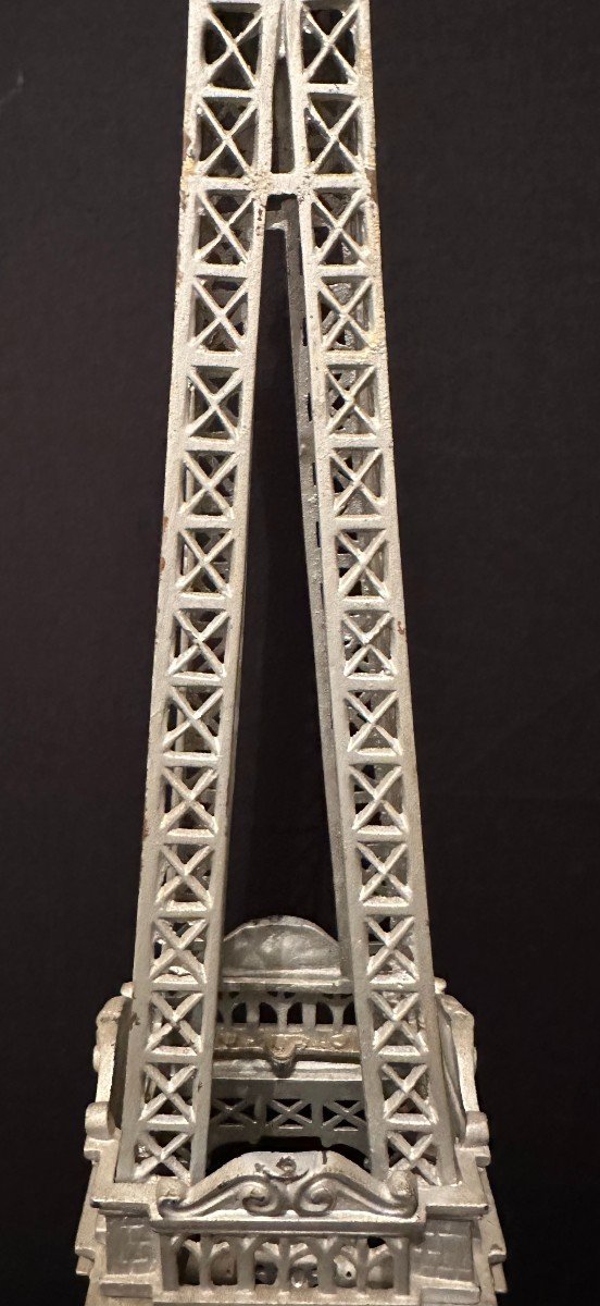 Grande Tour Eiffel Bronze Fin XIXème 60 Cm-photo-3