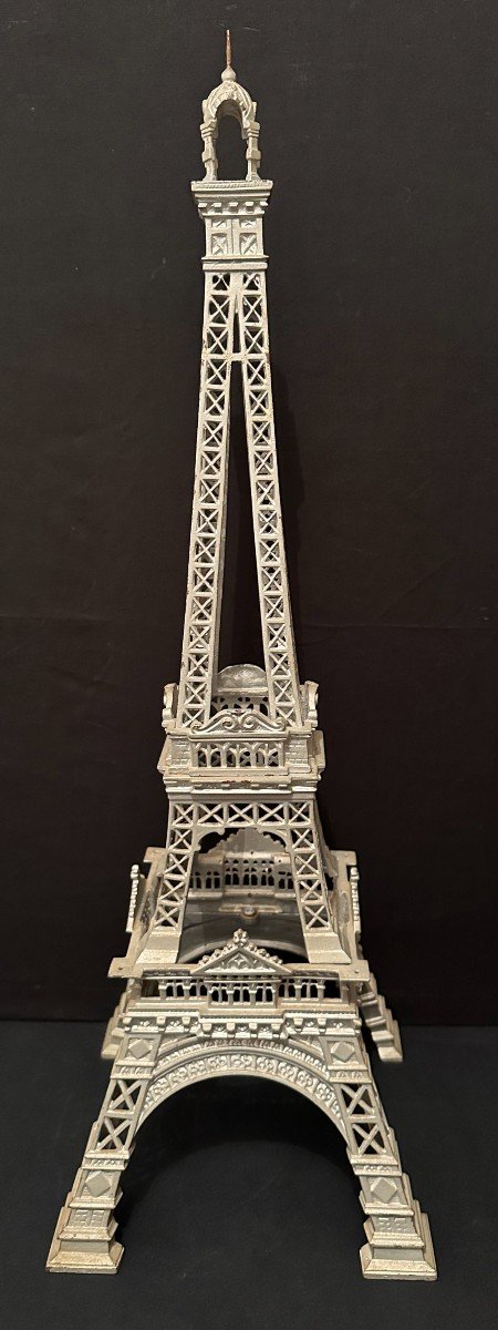 Grande Tour Eiffel Bronze Fin XIXème 60 Cm